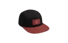 Black 5 Panel Cap [Adopt Me - Pet Wear]