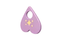 Planchette Hair Clip [Adopt Me - Pet Wear]