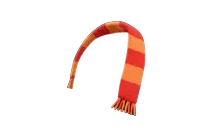 Stripey Fall Scarf [Adopt Me - Pet Wear]