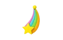 Shooting Star Earrings [Adopt Me - Pet Wear]