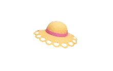 Summer Straw Hat [Adopt Me - Pet Wear]