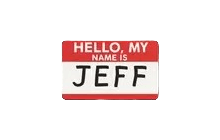 Jeff's Nametag [Adopt Me - Pet Wear]