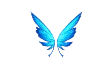 Blue Butterfly Wings [Adopt Me - Pet Wear]