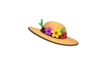 Flowery Sunhat [Adopt Me - Pet Wear]