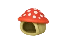 Eco Red Mushroom Hood [Adopt Me - Pet Wear]