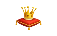 Royal Crown Pillow [Adopt Me - Pet Wear]