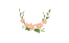 Flower Wreath Pin [Adopt Me - Pet Wear]