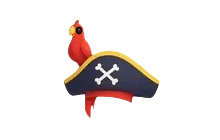 Pirate Hat & Friend [Adopt Me - Pet Wear]