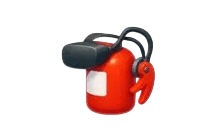 Fire Extinguisher Backpack [Adopt Me - Pet Wear]