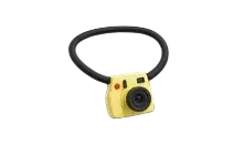 Yellow Instant Camera [Adopt Me - Pet Wear]