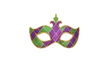 Purple Masquerade Mask [Adopt Me - Pet Wear]