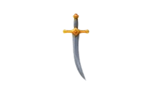 Royal Capuchin Saber Pin [Adopt Me - Pet Wear]