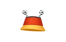 Germany Bucket Hat [Adopt Me - Pet Wear]