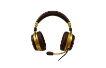 Golden Headset [Adopt Me - Pet Wear]