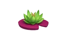 Green Lotus [Adopt Me - Pet Wear]