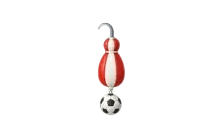 Denmark Soccer Earrings [Adopt Me - Pet Wear]