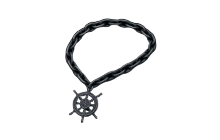 Ship Wheel Necklace [Adopt Me - Pet Wear]