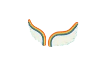 Rainbow Cloud Wings [Adopt Me - Pet Wear]