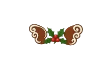 Gingerbread Wings [Adopt Me - Pet Wear]