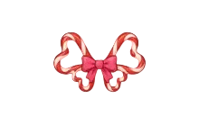 Candy Cane Wings [Adopt Me - Pet Wear]