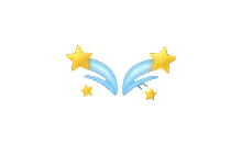 Shooting Star Wings [Adopt Me - Pet Wear]