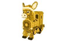 Gold Donkeyturbo Express [Steal A Brainrot]