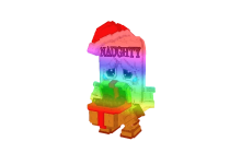 Rainbow Naughty Naughty [Steal A Brainrot]
