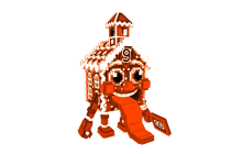 Lava La Ginger Sekolah [Steal A Brainrot]