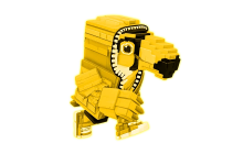 Gold Tuff Toucan [Steal A Brainrot]