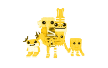 Gold Los Jolly Combinasionas [Steal A Brainrot]