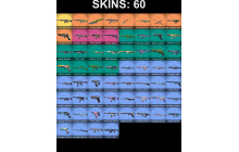 UNIQUE - Bronze 3 - 2x Knife Skins [22 Agents, 125 LVL, Kuronami Vandal and MORE!]