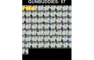 UNIQUE - Silver 1 - 2x Knife Skins [20 Agents, 95 LVL, Glitchpop Vandal and MORE!]