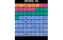 UNIQUE - Platinum 1 - 3x Knife Skins [20 Agents, 393 LVL, Rgx 11z Pro Phantom and MORE!]