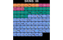 UNIQUE - Bronze 3 - 6x Knife Skins [22 Agents, 328 LVL, Reaver Vandal and MORE!]