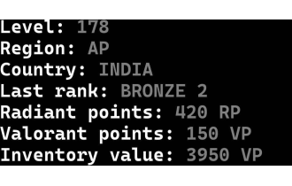 UNIQUE - Bronze 2 -  Araxys Operator  [22 Agents, 178 LVL, Gaia's Vengeance Phantom and MORE!]