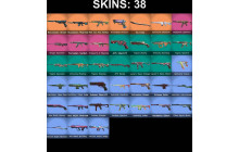 UNIQUE - Silver 2 - 1x Knife Skin [22 Agents, 113 LVL, Rgx 11z Pro Vandal and MORE!]