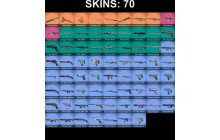 UNIQUE - Diamond 1 - 6x Knife Skins [19 Agents, 213 LVL,  Rgx 11z Pro Phantom and MORE!]