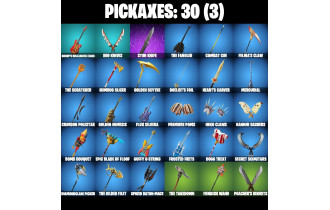UNIQUE - Solid Snake, Swamp Stalker  [22 Skins, 100 Vbucks, 30 Axes, 18 Emotes, 28 Gliders and MORE!]