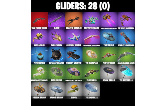 UNIQUE - Solid Snake, Swamp Stalker  [22 Skins, 100 Vbucks, 30 Axes, 18 Emotes, 28 Gliders and MORE!]