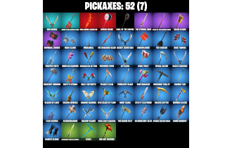 UNIQUE - Polar Peely, Krisabelle [23 Skins, 1050 Vbucks, 52 Axes, 39 Emotes, 58 Gliders and MORE!]