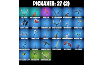 UNIQUE - Boogie Down, Crowning Achievement [14 Skins, 400 Vbucks, 27 Axes, 22 Emotes, 21 Gliders and MORE!]