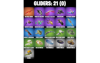UNIQUE - Boogie Down, Crowning Achievement [14 Skins, 400 Vbucks, 27 Axes, 22 Emotes, 21 Gliders and MORE!]
