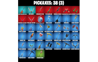 UNIQUE - Bring it around, Snoop's Walk [30 Skins, 300 Vbucks, 38 Axes, 30 Emotes, 26 Gliders and MORE!]