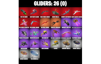 UNIQUE - Bring it around, Snoop's Walk [30 Skins, 300 Vbucks, 38 Axes, 30 Emotes, 26 Gliders and MORE!]