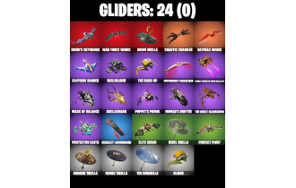 UNIQUE - Santa Dogg, 1-Ball [19 Skins, 1050 Vbucks, 31 Axes, 26 Emotes, 24 Gliders and MORE!]