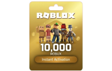 10,000 Robux - Gift Card Roblox [Global Region]