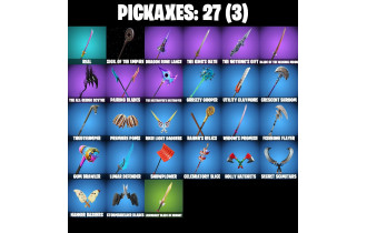 UNIQUE - Darth Vader , Veronika [19 Skins, 100 Vbucks, 27 Axes, 17 Emotes, 22 Gliders and MORE!]