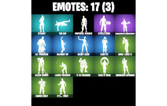 UNIQUE - Darth Vader , Veronika [19 Skins, 100 Vbucks, 27 Axes, 17 Emotes, 22 Gliders and MORE!]