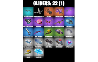 UNIQUE - Darth Vader , Veronika [19 Skins, 100 Vbucks, 27 Axes, 17 Emotes, 22 Gliders and MORE!]