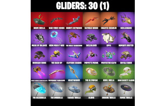 UNIQUE - Jade, 1-Ball [20 Skins, 42 Axes, 31 Emotes, 30 Gliders and MORE!]